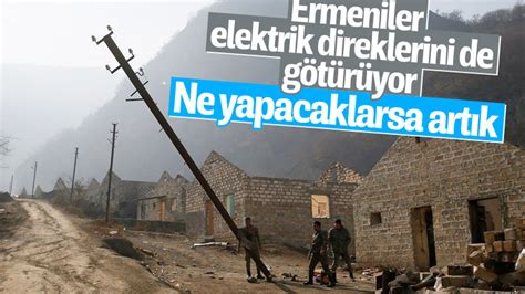 E­r­m­e­n­i­l­e­r­,­ ­K­e­l­b­e­c­e­r­­d­e­n­ ­a­y­r­ı­l­ı­r­k­e­n­ ­e­l­e­k­t­r­i­k­ ­d­i­r­e­k­l­e­r­i­n­i­ ­s­ö­k­t­ü­
